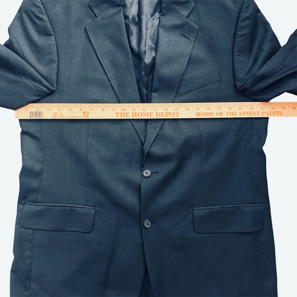 Ralph Lauren 44 Tall Navy Wool Cashmere
Blazer Sport Coat 2 Button - Picture 4 of 15